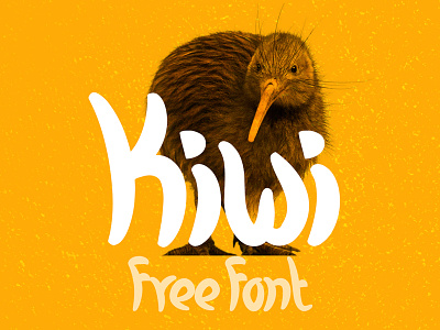 Kiwi free font casual font free handwritten