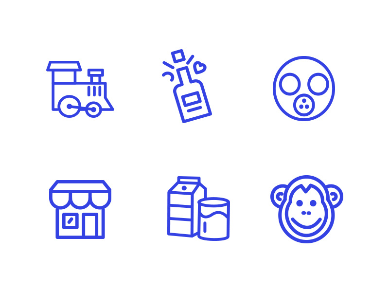 Dribbble layout