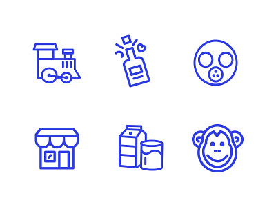 metropolicons 4000 line and filled icons collection design filled glyphs icons line web