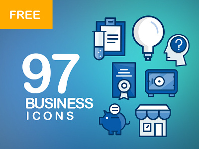 97 free business icons business filled free icons line metropolicons