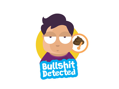 bullshit detected emoji