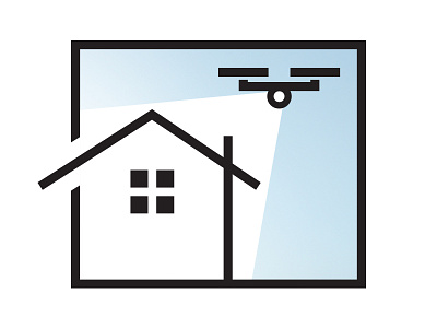 Property Clips New Zealand aerial clip design drone house icon illustration new zealand nz property residential videography