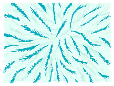 Leaf Pattern design illustration leaf pattern tropical vector