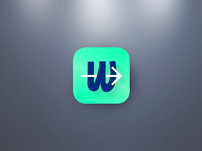 iOS Icon WIP app apple arrow design icon ios ipad iphone w