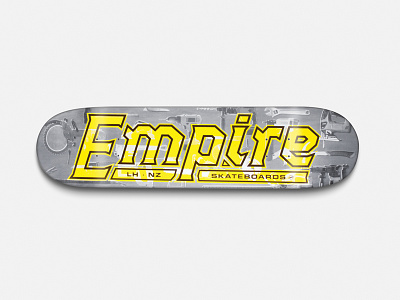 'Powertool' Skateboard For Empire Skate