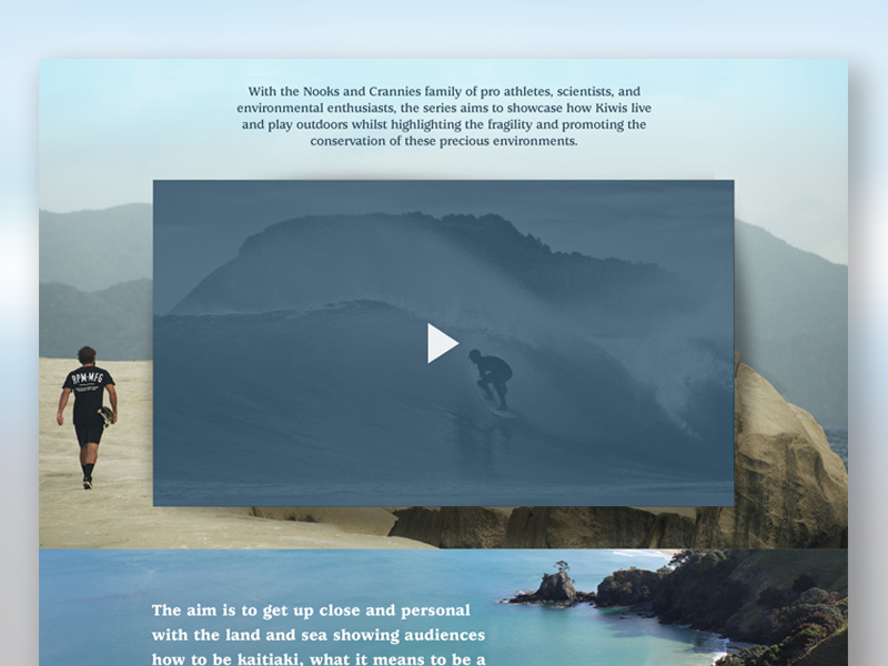 Harry luxton design nooks crannies web design