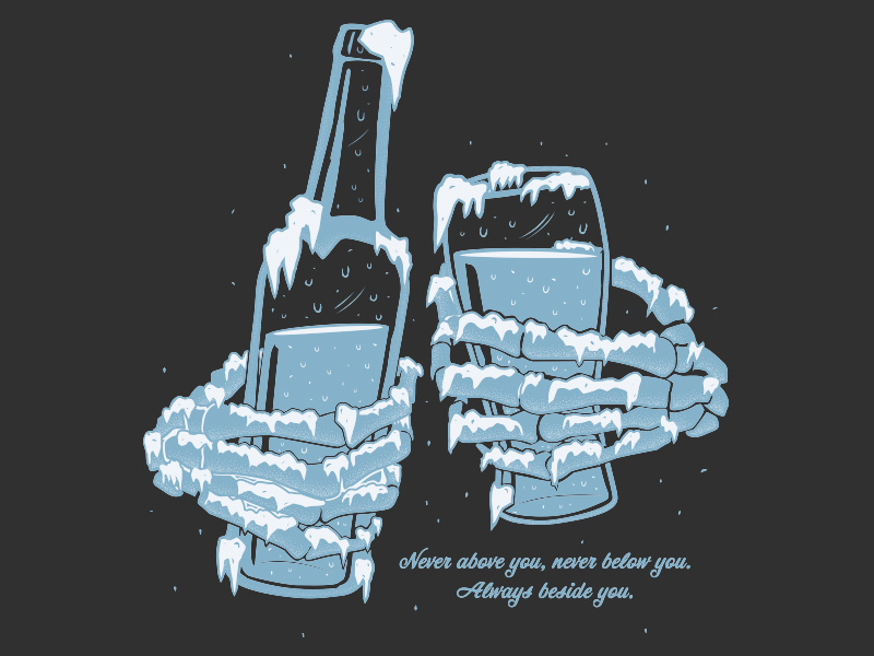 Cheers! design illustration vector beers cheers