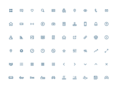 Knight Frank Icon Set