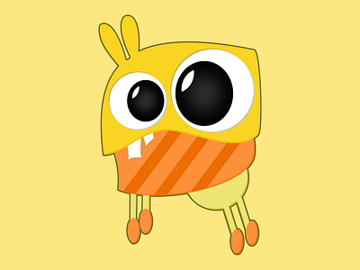 Beezy board game character cool monster