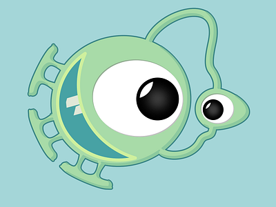 Eggzy board game character cool monster