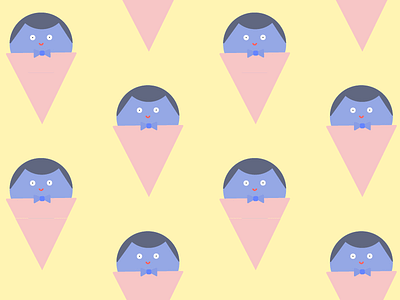 Fancy Pants Ice Cream Man icecream pattern