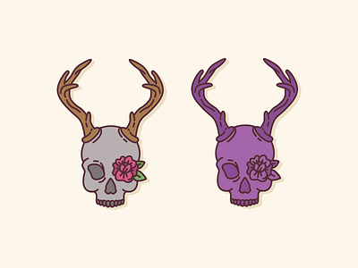 Skull Tattoo Icon