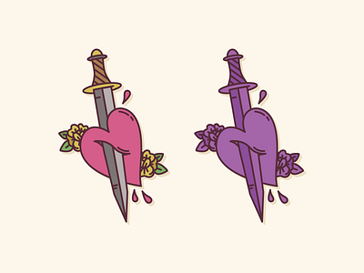 Dagger Tattoo Icon