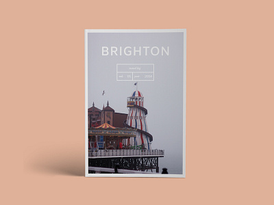 Photo Zine - Brighton Travel Log