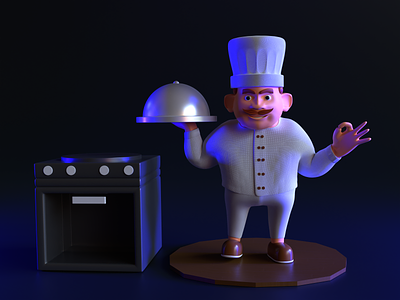 3D Character - Master Chef