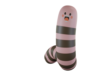 Hi, friend! I'm a cute worm