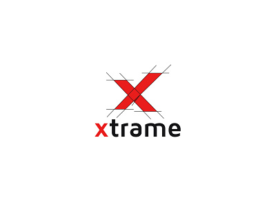 X Logo brand identity branding icon identity letter logo logo logo design logotype typrography visual identity visula identity x letter logo x logo xtrame logo