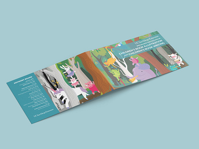 Children's Book Writing and Illustration Flyer Design brochure brochure layout continuing education design education flyer flyer design graphic design marketing print design
