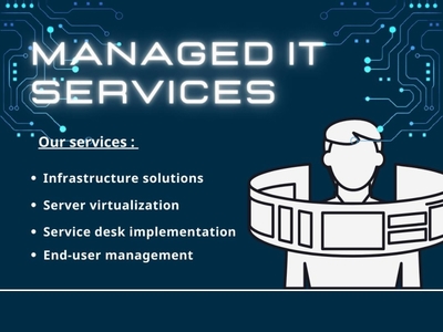 Managed IT Services In Malaysia By Siva Pandey On Dribbble