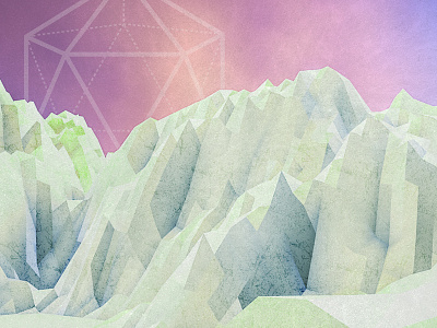 Mountainscape 3d cinema 4d clouds landscape low poly mountains mountainscape stone textures