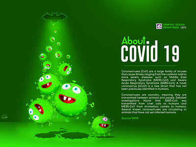 COVID-19 Poster design