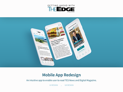 News App Redesign design mobile mobile app design news app redesign ui ui redesign ux web website