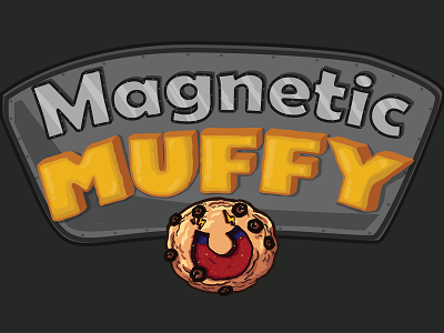 Magnetic Muffy Game Title asset gamegraphic