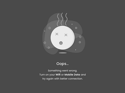 Error Page connection error page reconnect