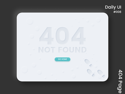 404 Error Page 404 404 error 404 error page daily ui design error page illustration tablet ui