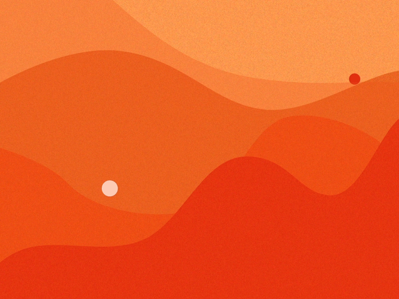 Day 64 after effects design gif graphic motion orange red shape