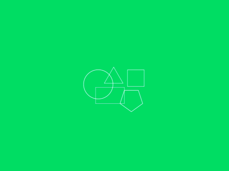 Day 80 100daysproject after effects animation black design geometric gif graphic green line minimalism motion sunday