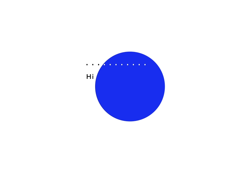 Day 88 100daysproject after effects animation black blue circle design gif graphic line minimalism monday motion trim paths white