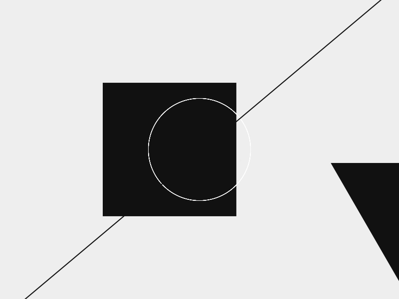 Day 96 100daysproject 3d after effects animation black design geometric gif graphic minimalism motion repeater tuesday typography white