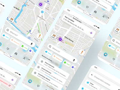 Waze Navigation App - Redesign - Design Improvement