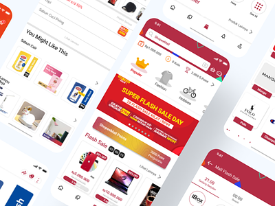 ShopeeMall Shopee - Redesign - Design Improvement