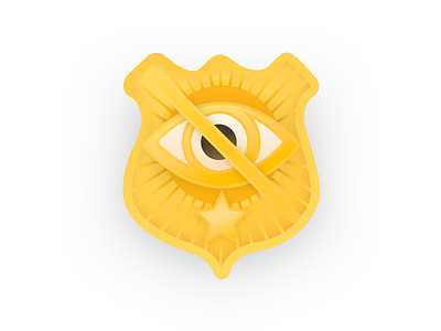 Privacy Police Badge