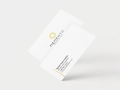 Memento Business Card