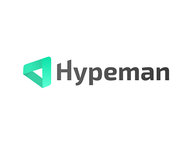Hypeman hype hypeman logo social media tech