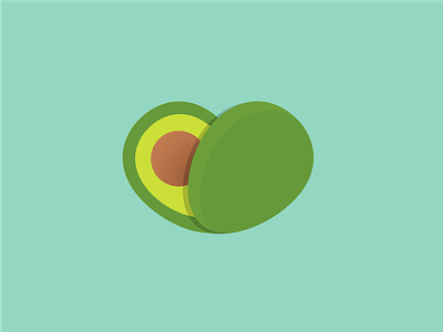 Avocado Hearth avocado fresh guacamole hearth icon logo mexico