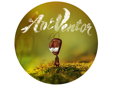 AntVentor ant character characterdesign cute game gameart indiegame logo macro