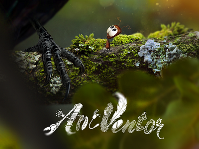 Be careful at exploring this dangerous world! adventuregame antventor characterdesign crow cute game gamedesign indiegame loopymood