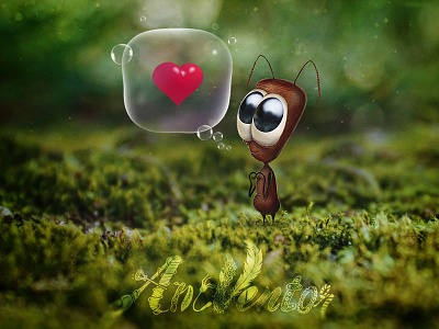 Eager for some likes adventuregame ant antventor art character characterdesign cute game gameart like macro