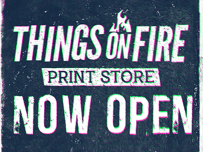 Print Store - Now Open