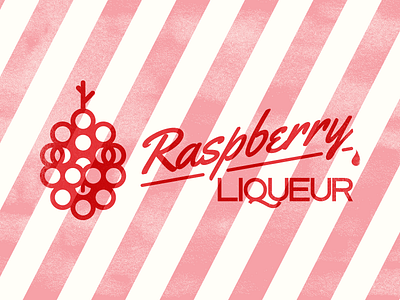 Rasberry Liqueur Label