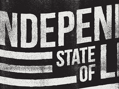 States design identity logo texture typography