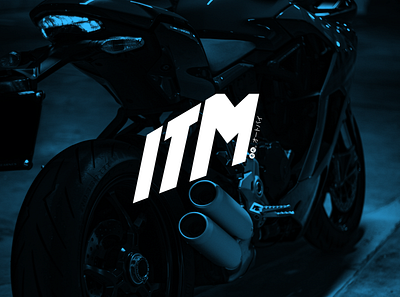 IT Moto Logo branding design illustration logo logo branding motorcycle motorcycle branding motorcycle logo vlogs