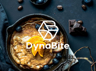 Dynabite ads branding design food food brading illustration logo marketing photography typography