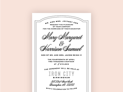 Got Married, Made An Invite