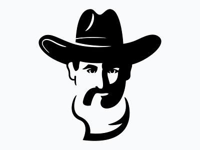 Updated Cowboy Icon cowboy icon