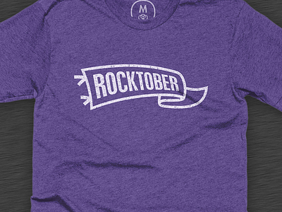 Rocktober cotton bureau rockies shirt